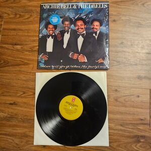 Archie Bell & The Drells – Where Will You Go When The Party's Over 1976 EX EX/EX